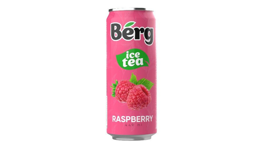 İçki Berg İce Tea Raspberry, 449 ml