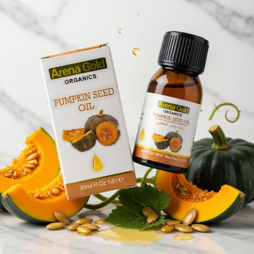 Arena Gold Balqabaq toxumu yağı 30ml