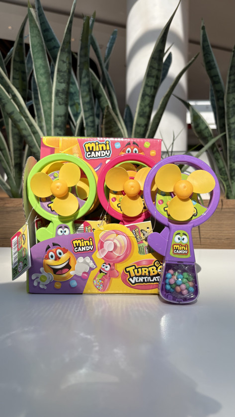 Konfetlər Johny Bee Turbo Ventilator 5 q