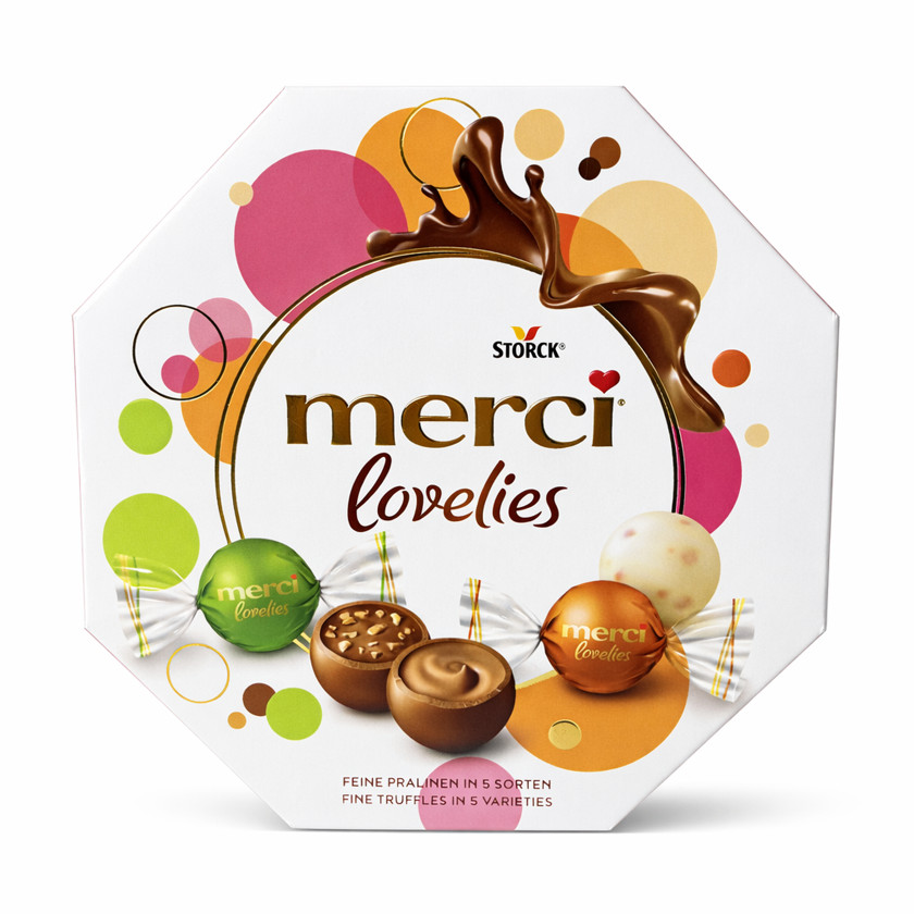 Şokolad Merci, şokoladı, 185 q