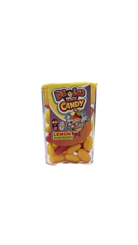 Konfetlər Dr. Lab Mini Candy Lemon/Raspberry, 16 q