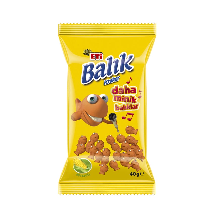 Kreker Eti Balık 5x40 q