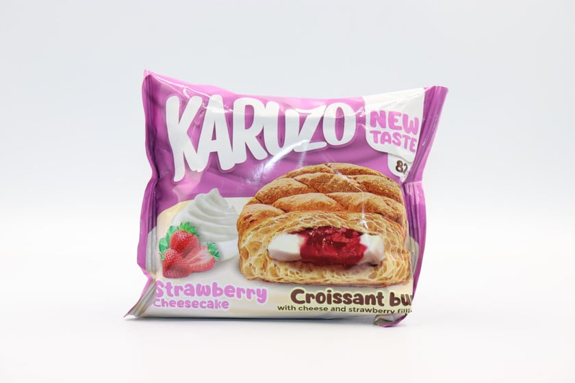 Kruassan Karuzo Strawberry Cheesecake, 60 q
