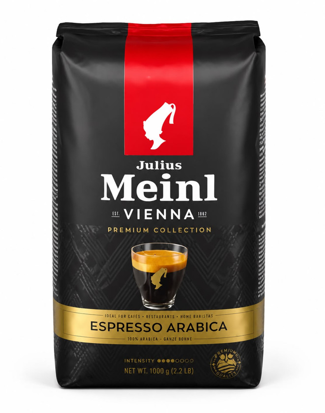 Qəhvə dənələri Julius Meinl Espresso Arabica, 1000 q