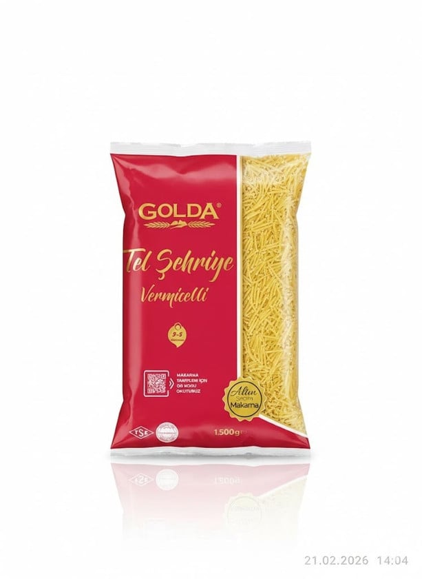 Makaron Golda Tel Şəhriyar 500 q - 8693940500185