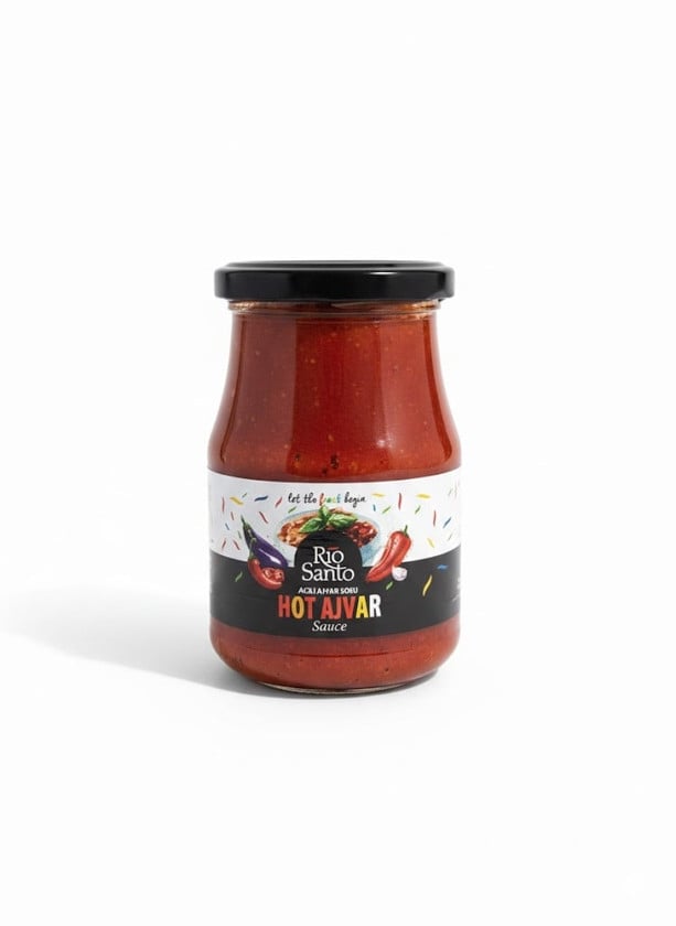 Ajvar acılı sous Rio Santo, 350 q - 8697406274313