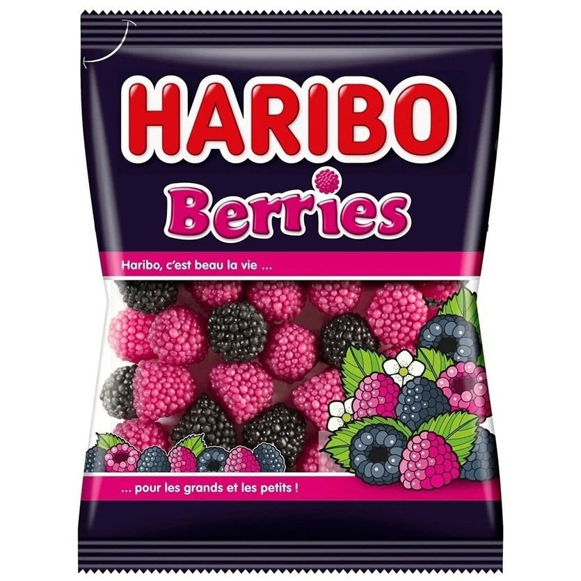 Marmelad Haribo Berries 80 q