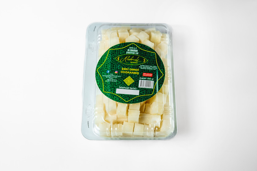 Kəsmə qənd Aliahmed Sheki Sweets, Südlü, 500 q
