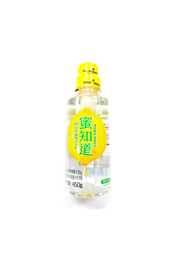 Sərinləşdirici alkoqolsuz içki Mizhidao bal, limon və laym, 450 ml
