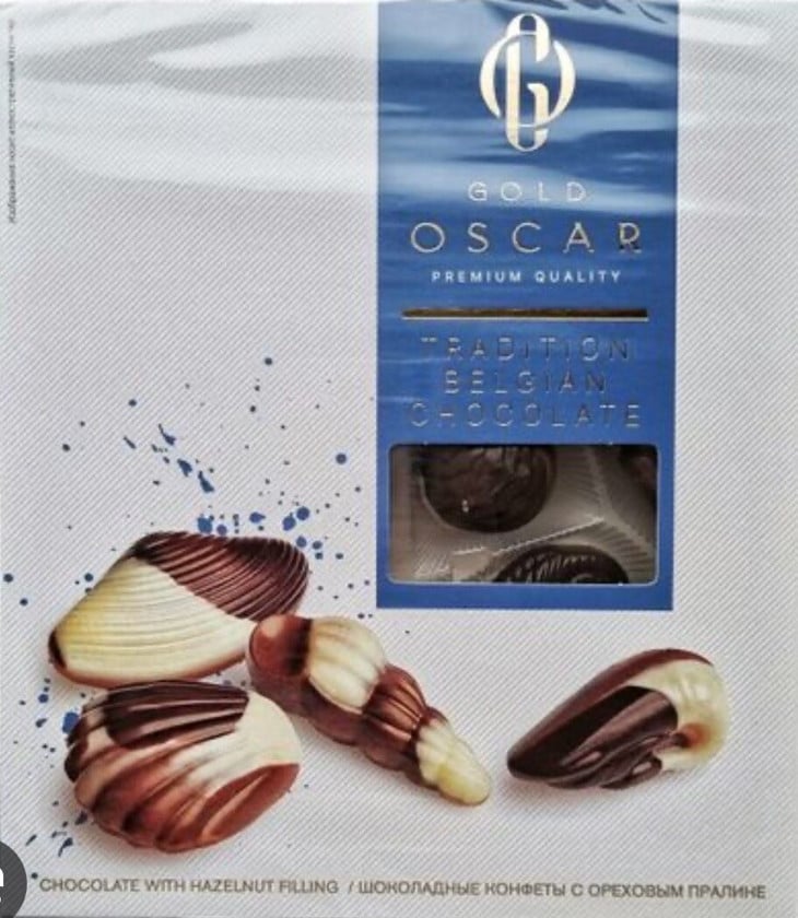 Şokolad Gold Oscar Traditional Belgian 250 q