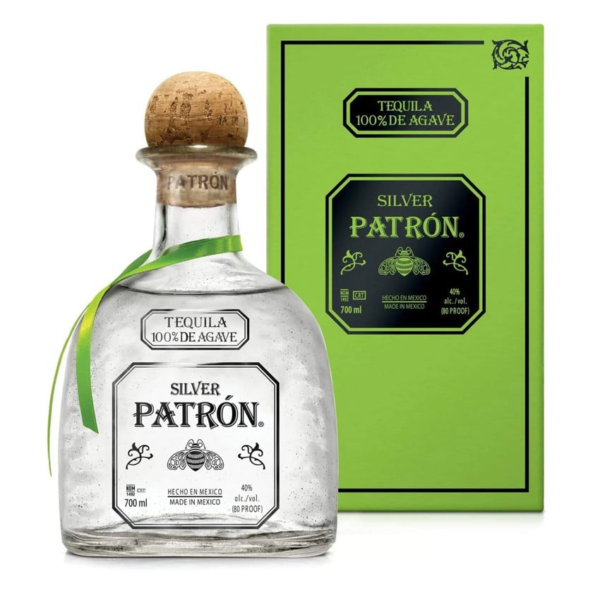 Tekila Patron Silver, 700 ml