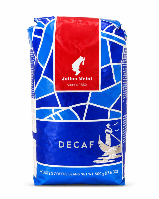 Qəhvə dənələri Julius Meinl Decaf, üyüdülmüş, 500 q