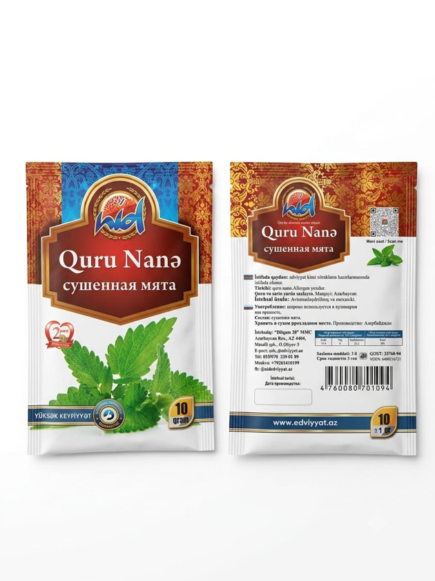 Nanə Nid, 10 q