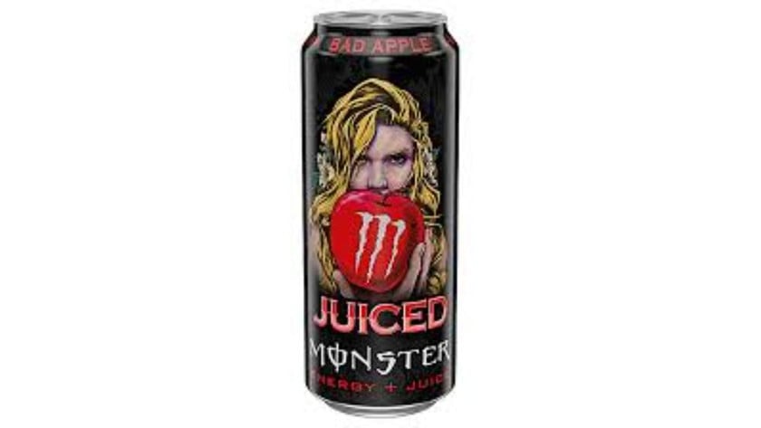 Enerji içkisi Monster Bad Apple, 0.5 l