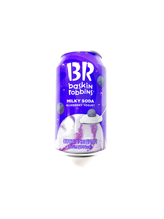 Qazlı içki Baskin Robbins Blueberry Yogurt, 0.33 l