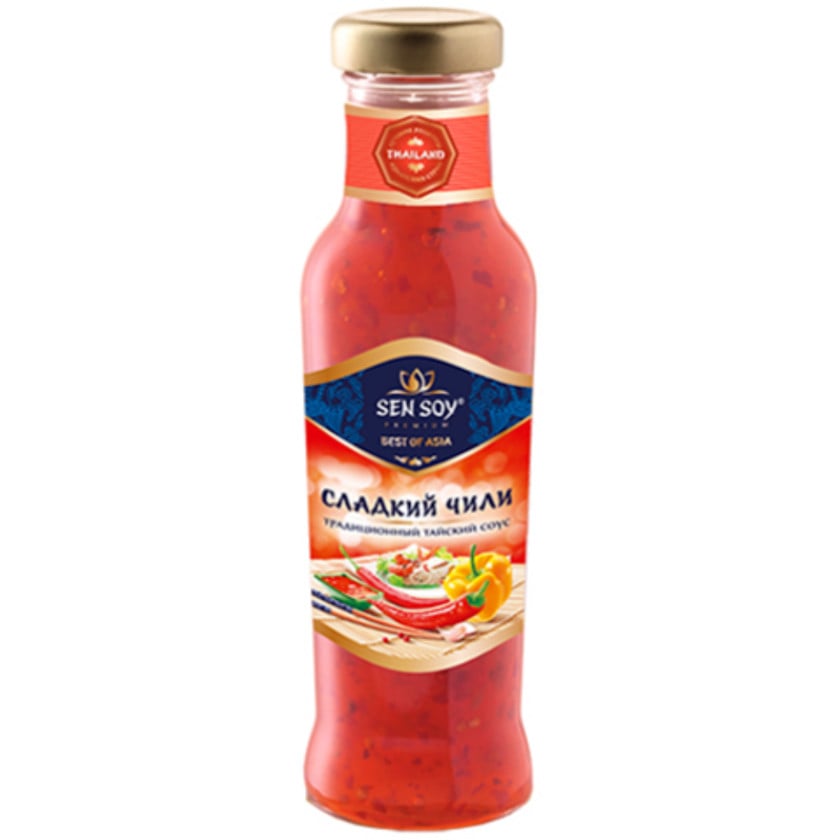 Premium şirin çili sousu, Sen Soy, 320 qr