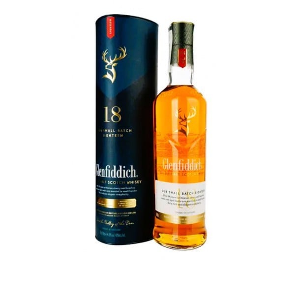 Viski Glenfiddich 18 illik, 0.75 l