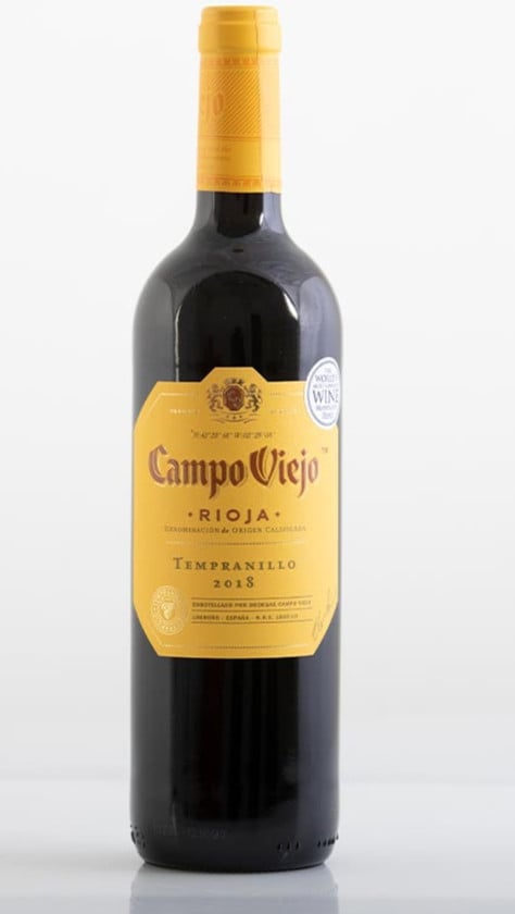 Qırmızı şərab Campo Viejo Italian Tempanilo, turş, 750 ml