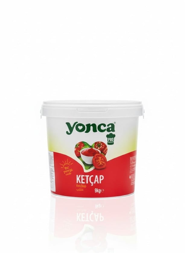 Ketçup Yonca, 9 kq - 8 697 406 27 5518