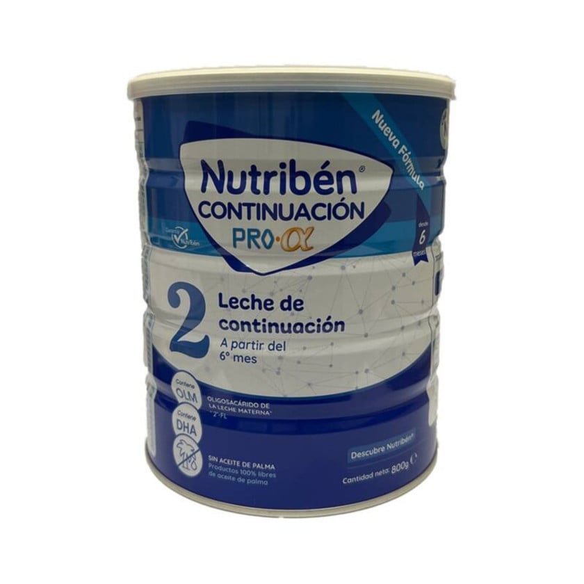 Uşaq qarışığı Nutriben Continuacion PRO-Alfa 6-12 ay 800 q