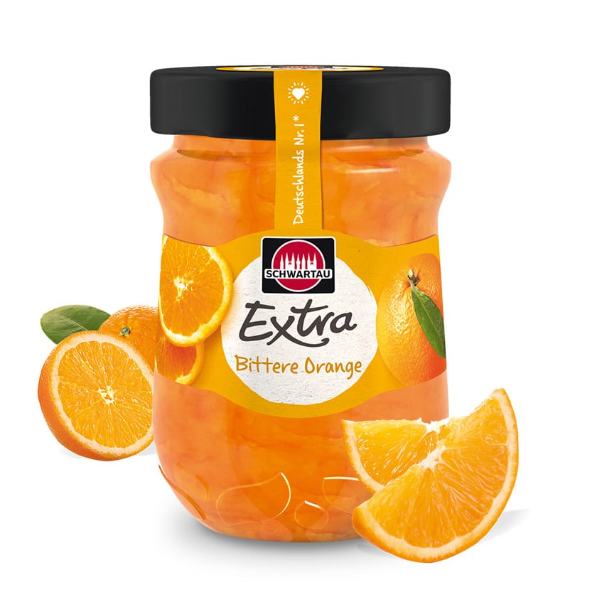 Mürəbbə Schwartau Extra Bitter Orange, 340 q