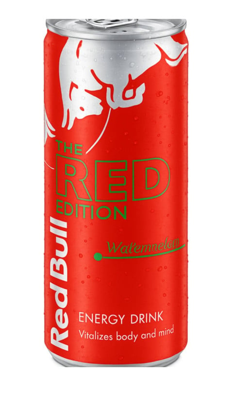 Enerji içkisi Red bull Watermelon The Red Edition 250 ml