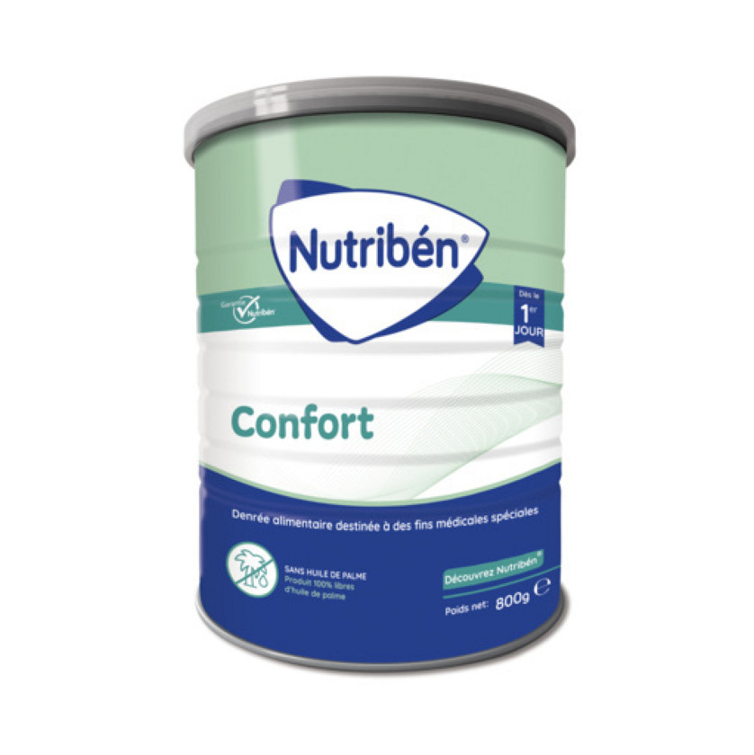 Uşaq qarışığı Nutriben Confort 0 ay 400 q