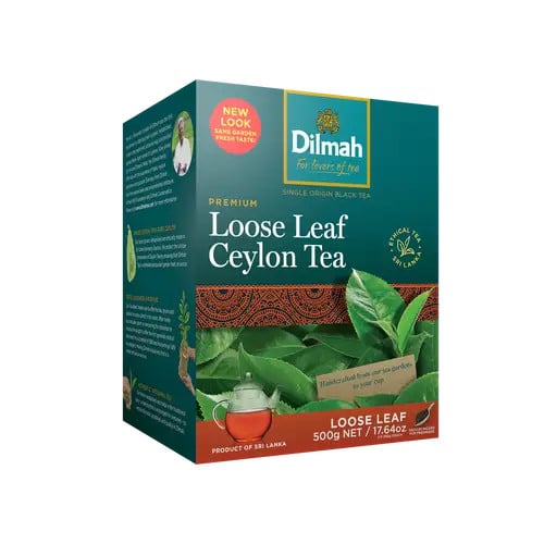 Çay Dilmah Loose Leaf Ceylon, 500 q
