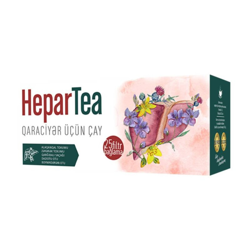 Çay Hepartea 25 ədədli paket