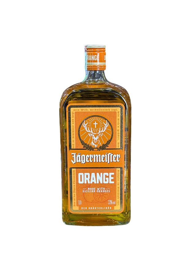 Likör Jagermeister Orange 33%, 700 ml