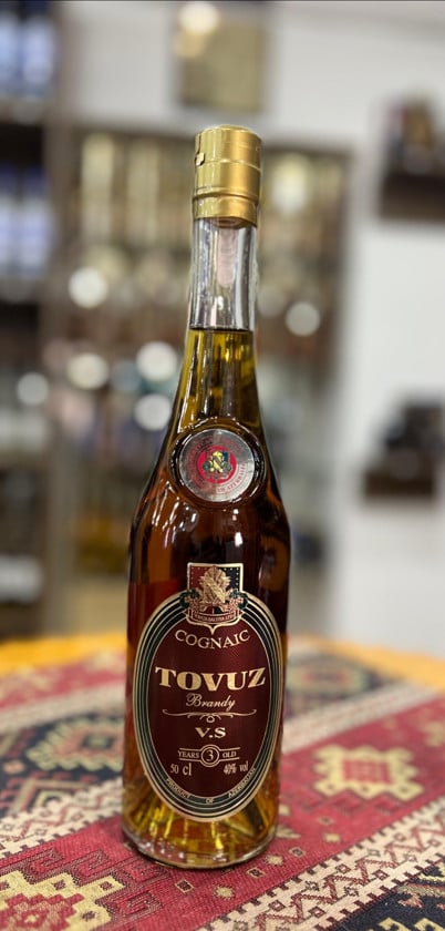 Konyak Tovuz 3 illik, 500 ml
