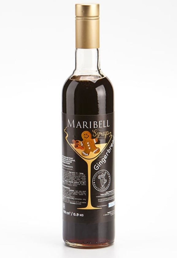Sirop Maribell Zəncəfilli Şirniyyat, 700 ml