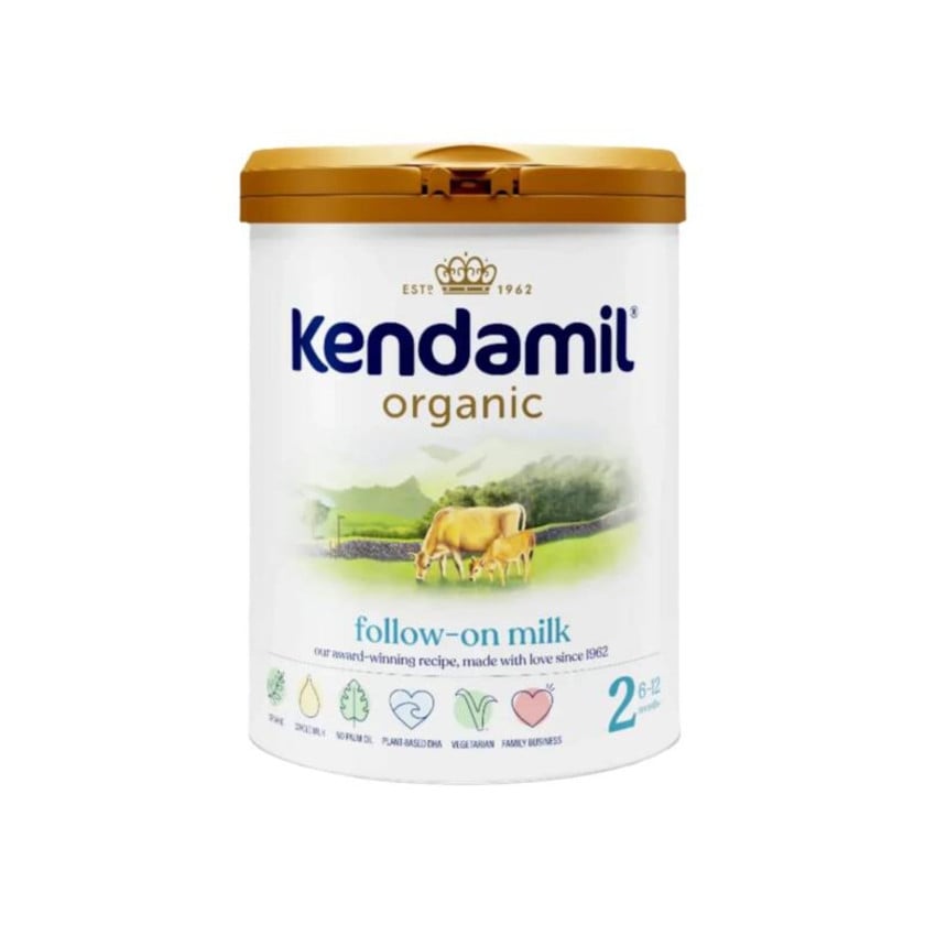 Uşaq süd qarışığı Kendamil Organic 2 800 q