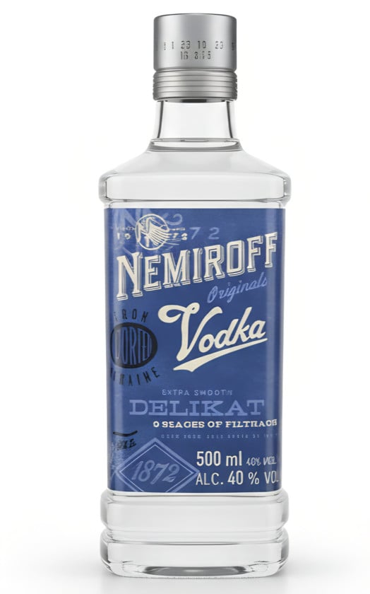Araq Nemiroff Original Delikat 500 ml