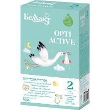 Uşaq süd qarışığı Bellakt Optimum 2+, 6-12 ay, 400 q