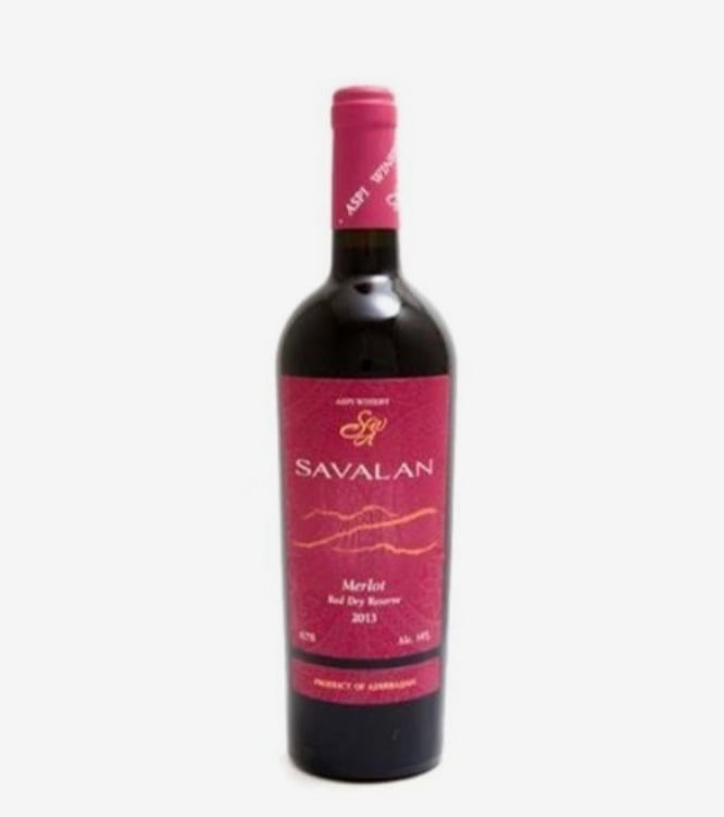 Çaxır Savalan Merlot 750 ml