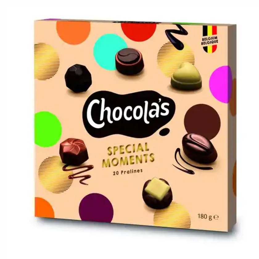 Qutuda konfet Hamlet Chocolas Special Moments, 180 q