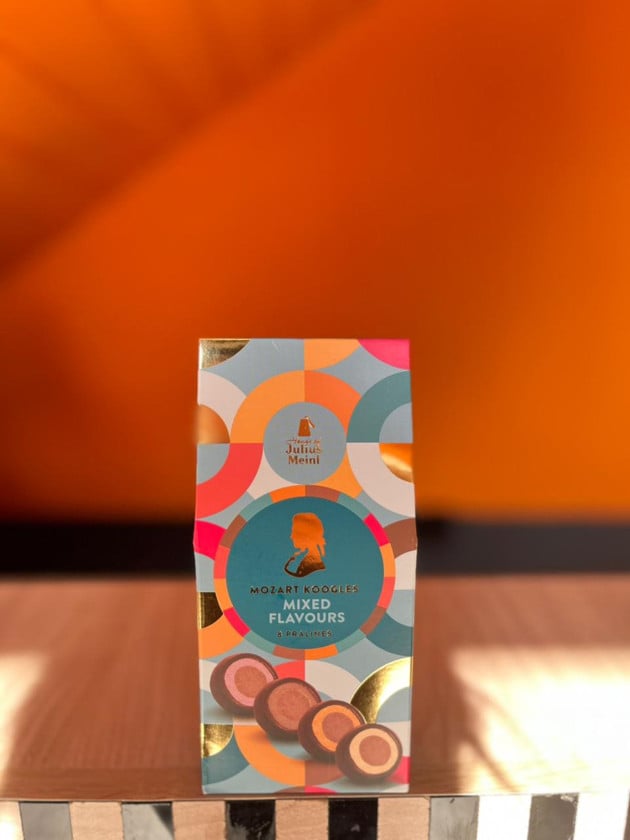 Şokolad konfetlər Mozart Koogles Mixed Flavours, 136 q