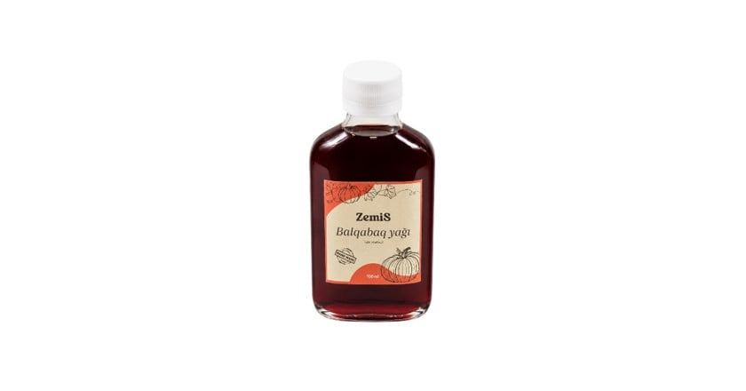 Balqabaq tumu yağı ZemiS, 100 ml