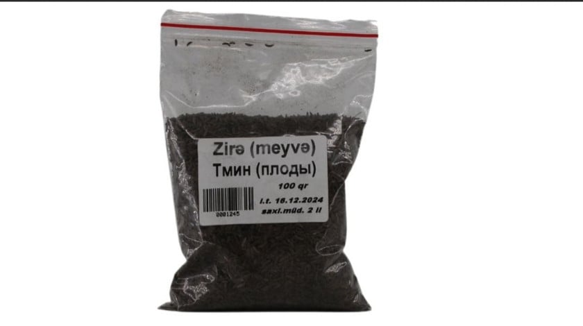 Zirə, 100 q