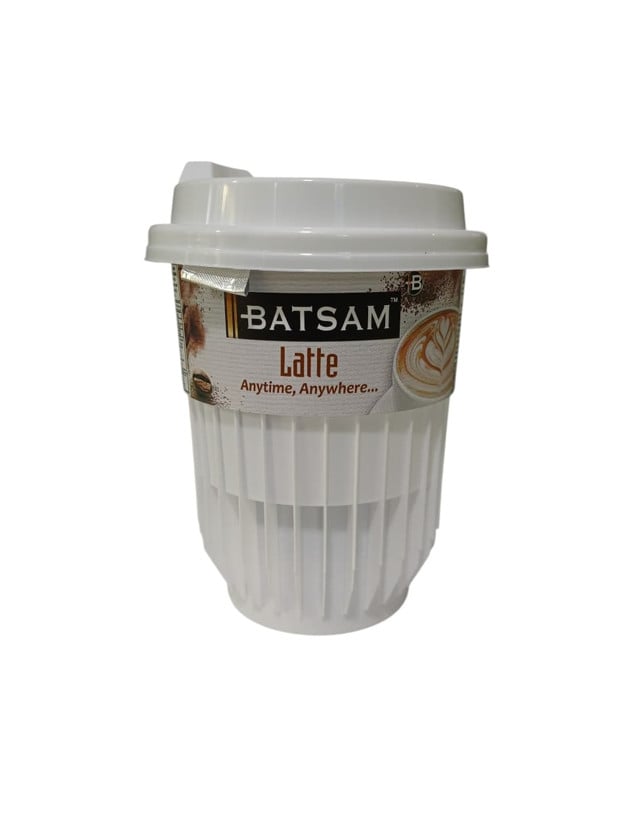 Həll olunan qəhvə Batsam Latte, 1 ədəd, orta ölçü, 25 q.
