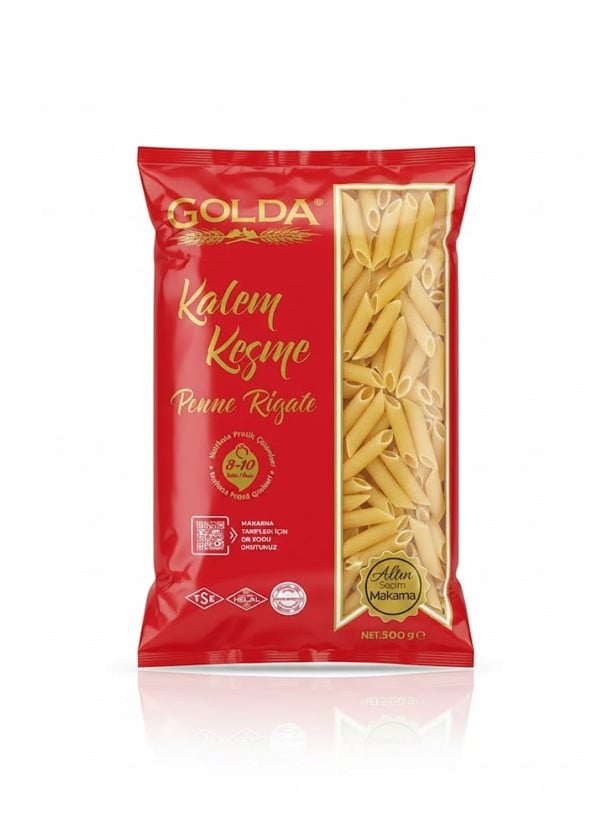 Makaron məmulatları Golda Qələm Kəsmə 500 q - 8696646078491