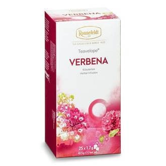 Paket çayı Ronnefeldt Teavelope Verbena limon dadı ilə, 25 əd