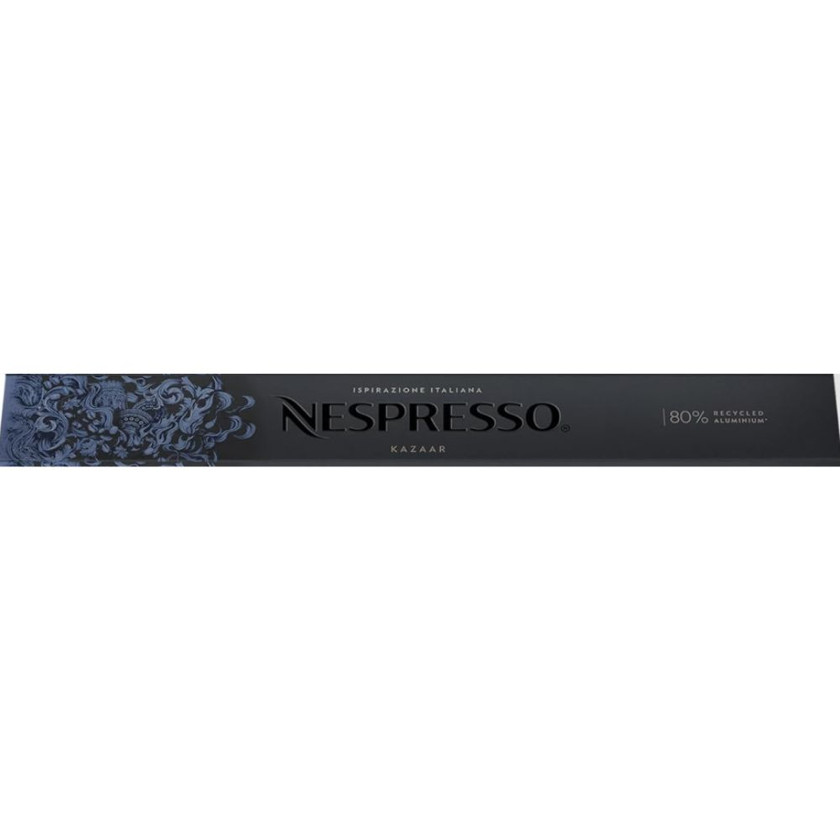 Nespresso Ispirazione Italiana Kazaar qəhvə kapsulları 60 q, 10 ədəd.