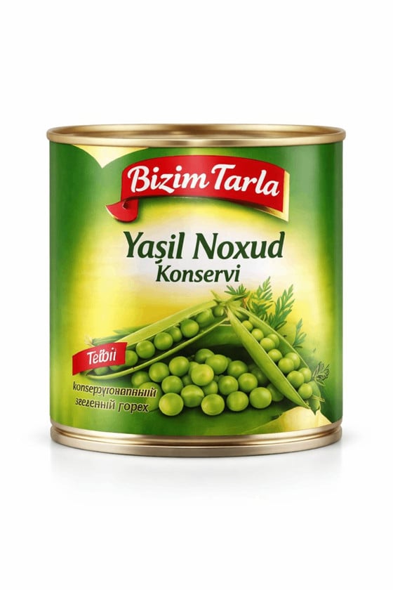 Yaşıl noxud Bizim Tarla, 400 q