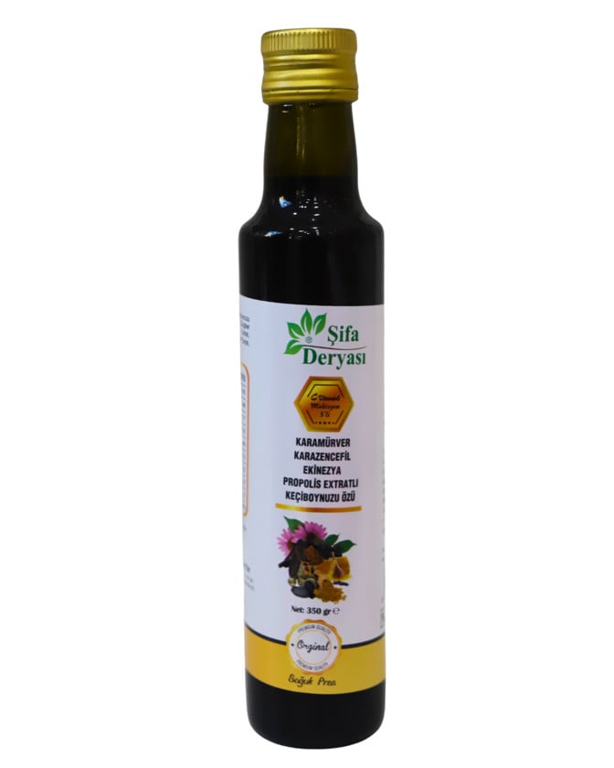 Keçiboynuzu özü Şifa Deryası, 350 ml
