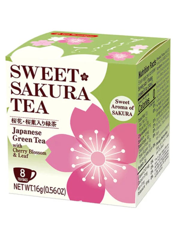Yaşıl çay Tea Boutique Sweet Sakura