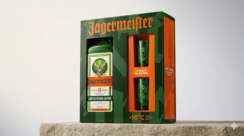 Likör Jagermeister 700 ml 35 %