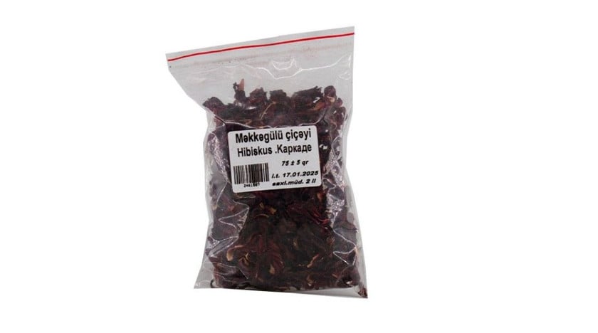 Məkkəgülü Hibiskus 75 qr
