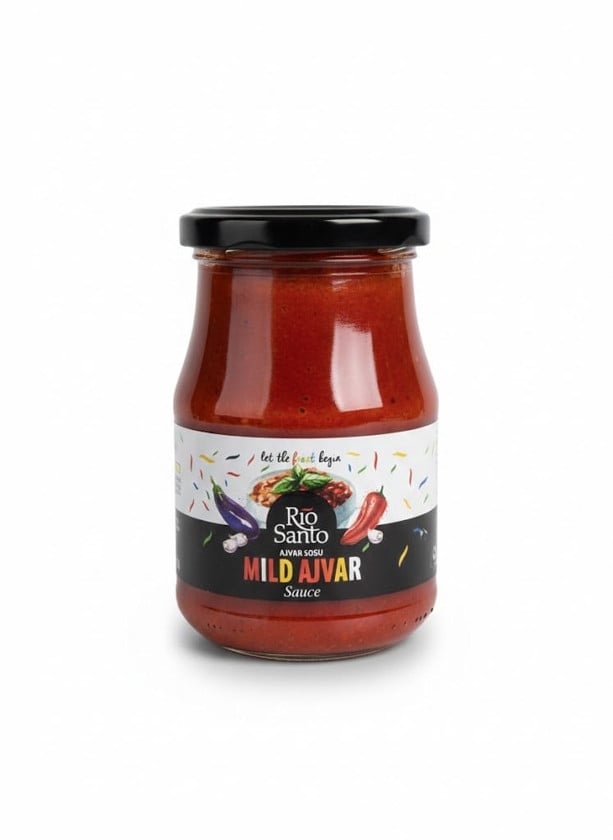 Sous Rio Santo Ajvar Şirin, 350 q - 8697406274306